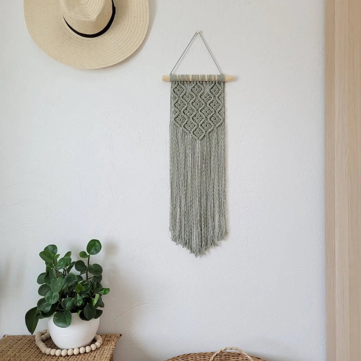 Boho Serenity | Macrame Wall Hanging