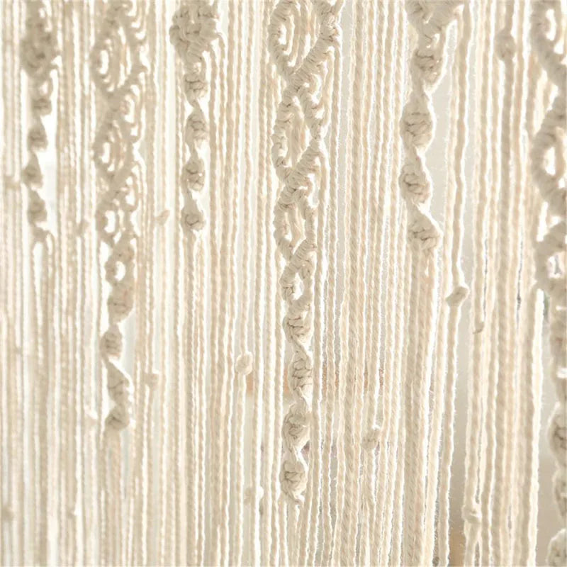 Mystic Veil | Macrame Door Curtain