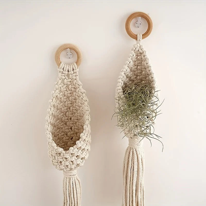 Botanical Bliss | Macrame Plant Hanger
