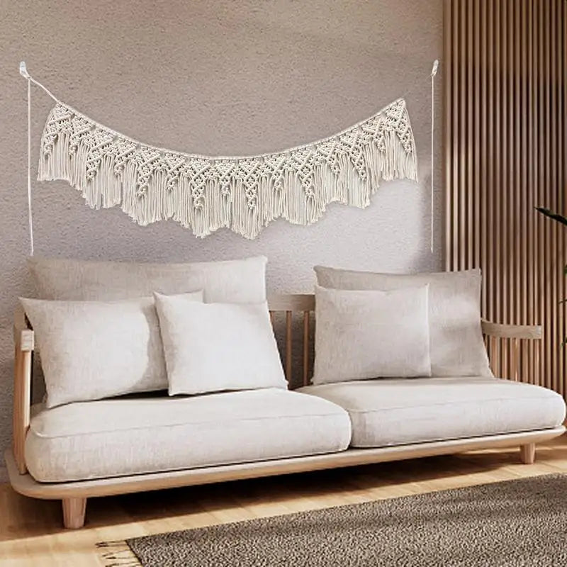 Boho Muse | Macrame Wall Tapestry