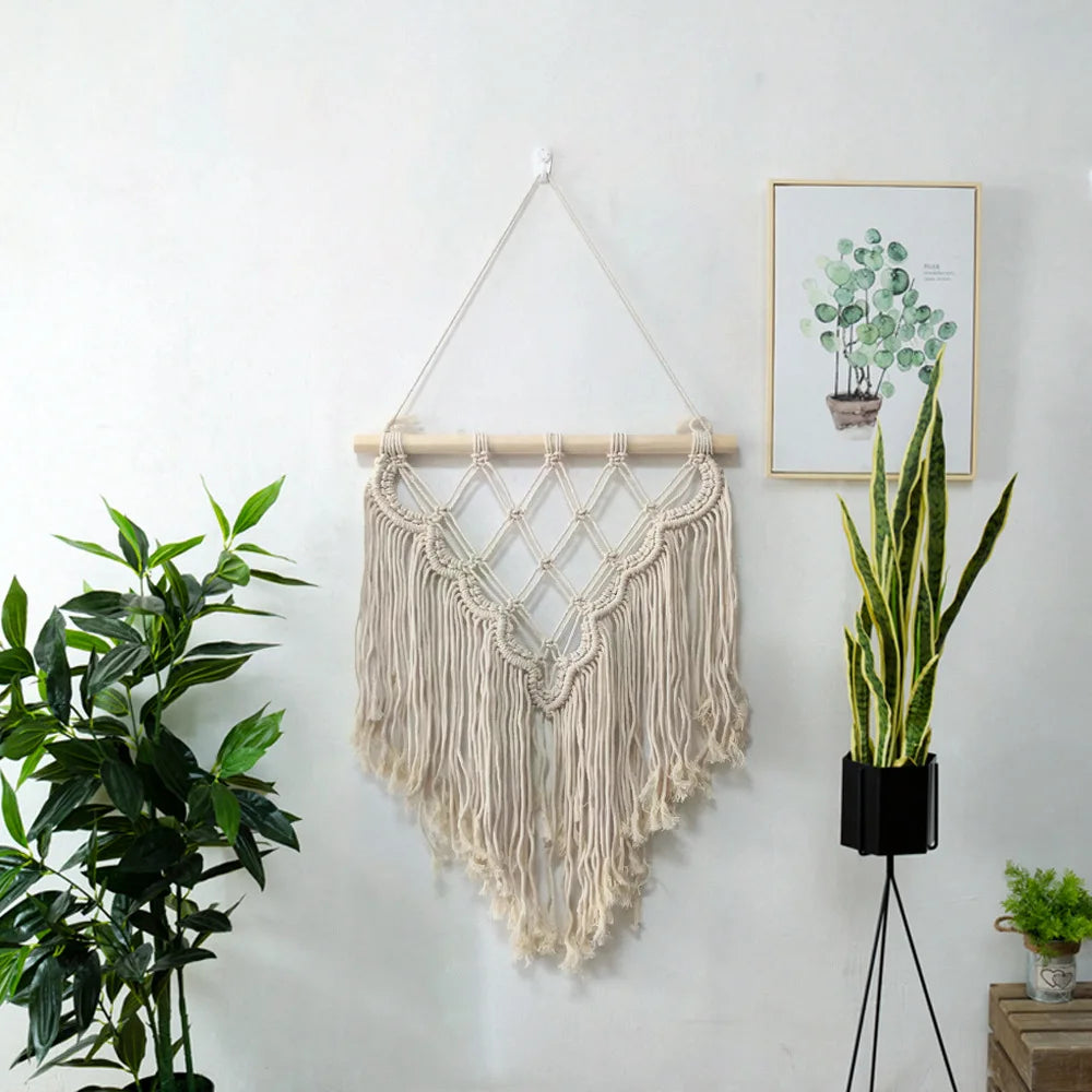 Nordic Haven | Boho Wall Tapestry