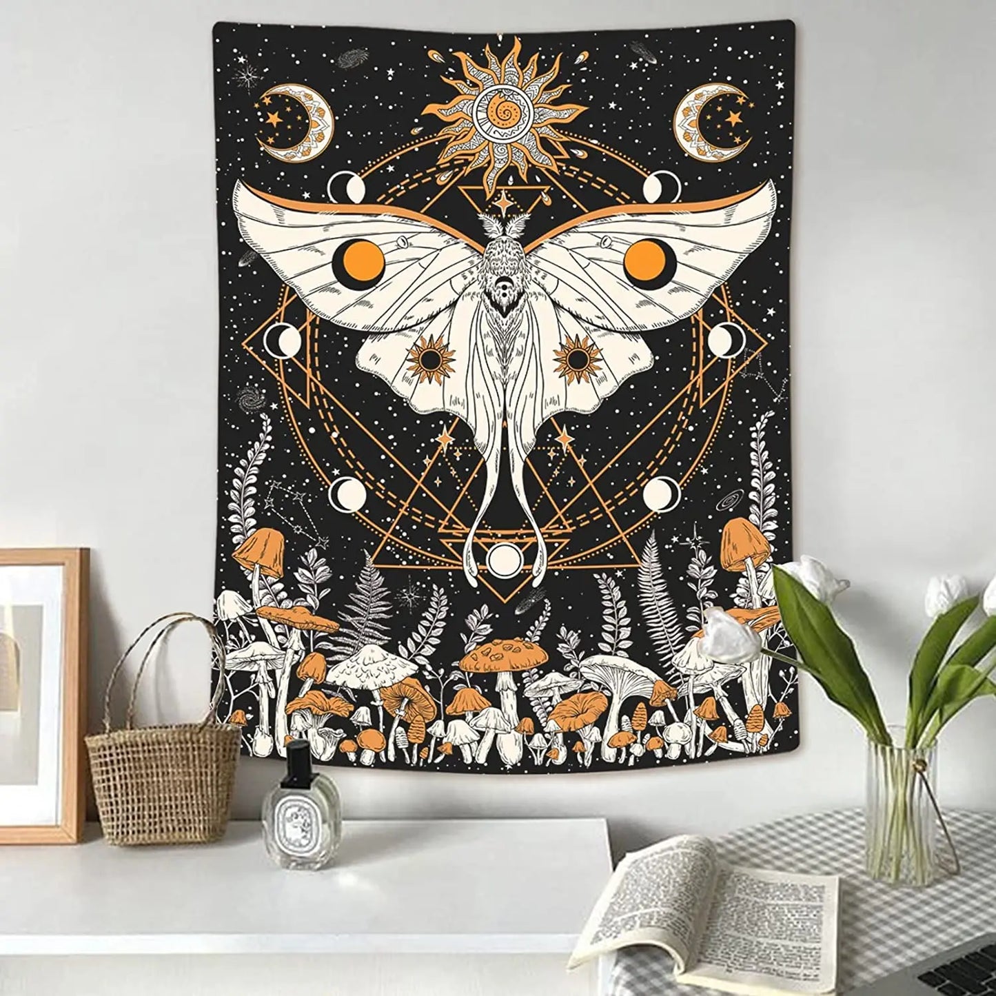 Cosmic Shroom | Psychedelic Wall Tapestry