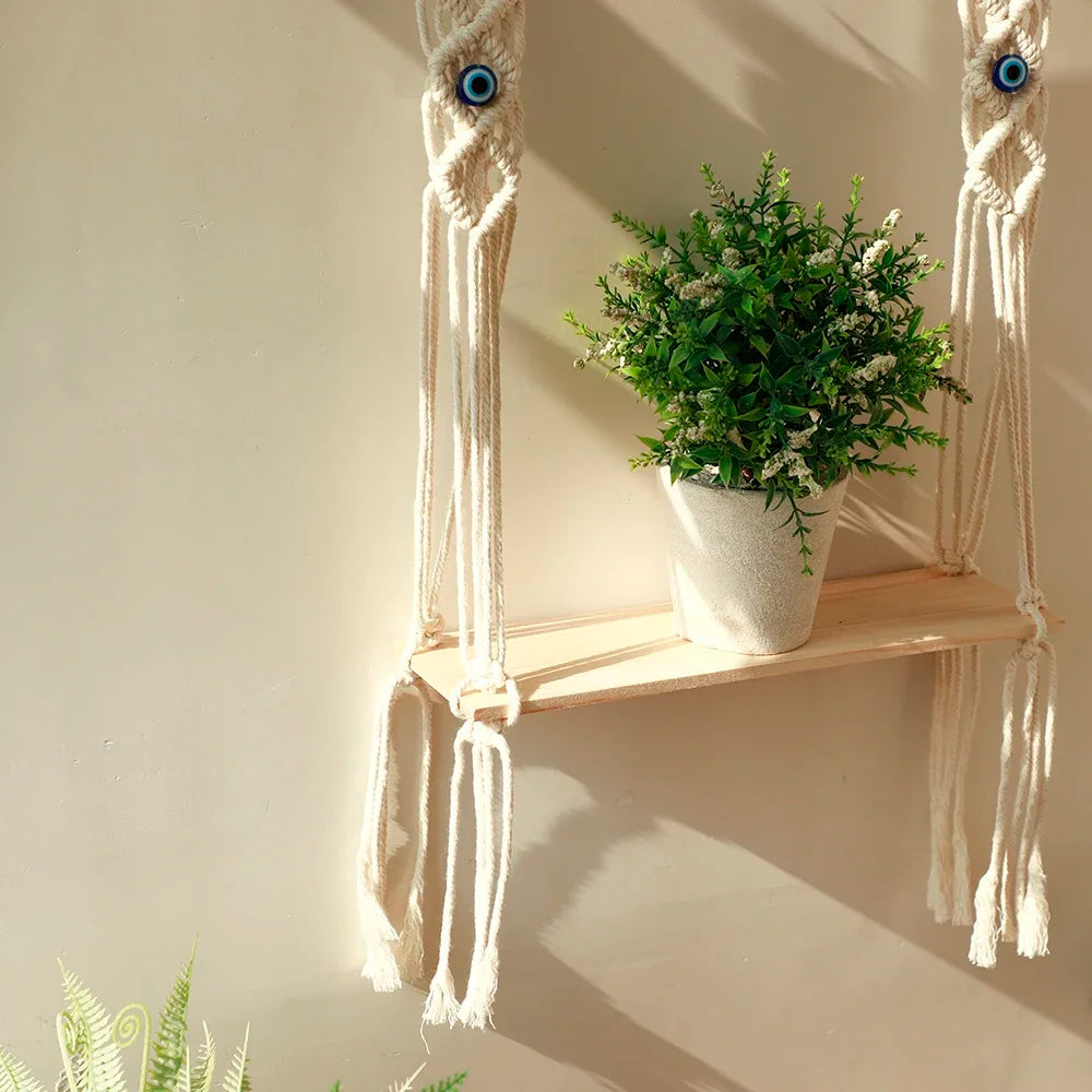 Boho Ascend | Floating Wall Shelf