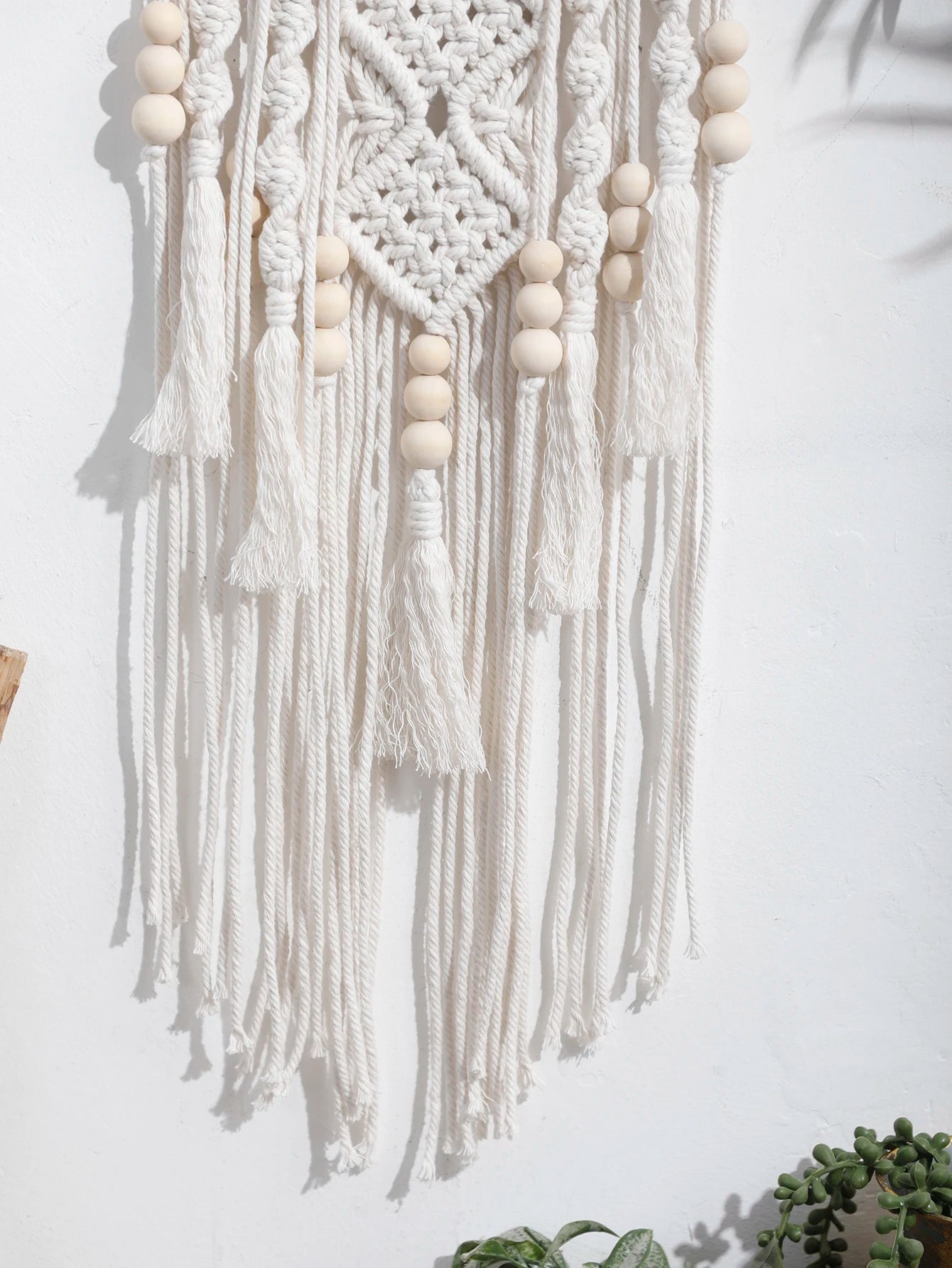 Lotus Serenity | Boho Wall Hanging Dreamcatcher