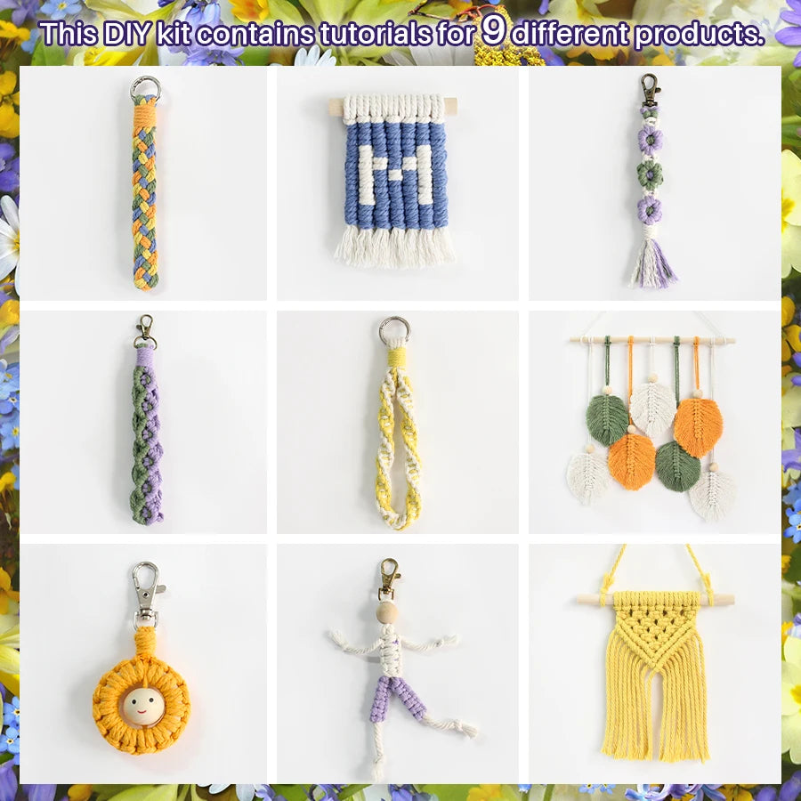 KnotMaster | DIY Macrame Starter Kit
