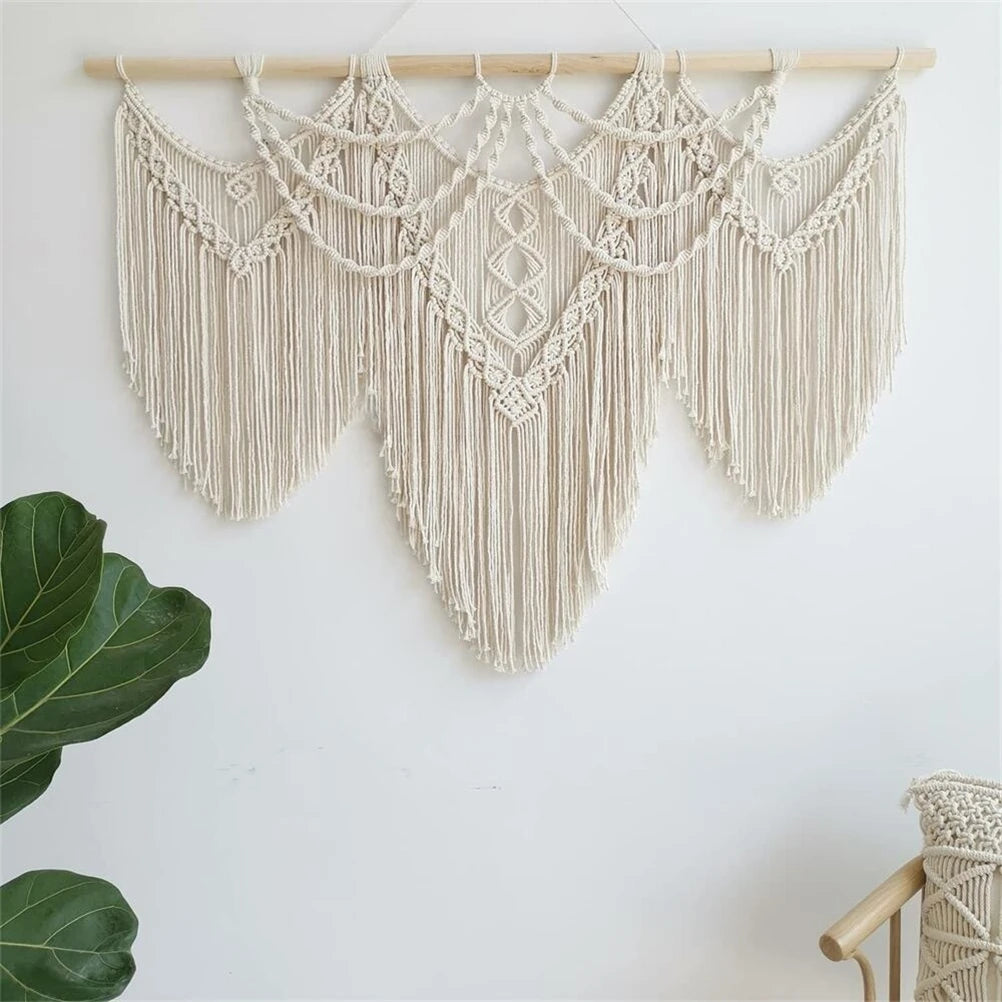 Mystic Weave Tapestry | Handcrafted Boho Wall Hanging