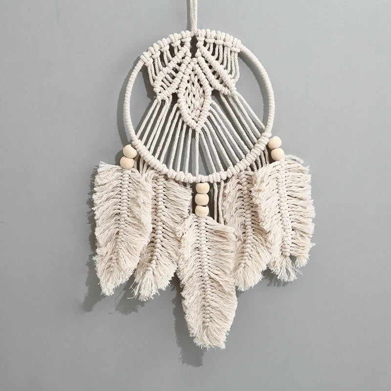 Celestial Dream | Dreamcatcher Wall Art | White