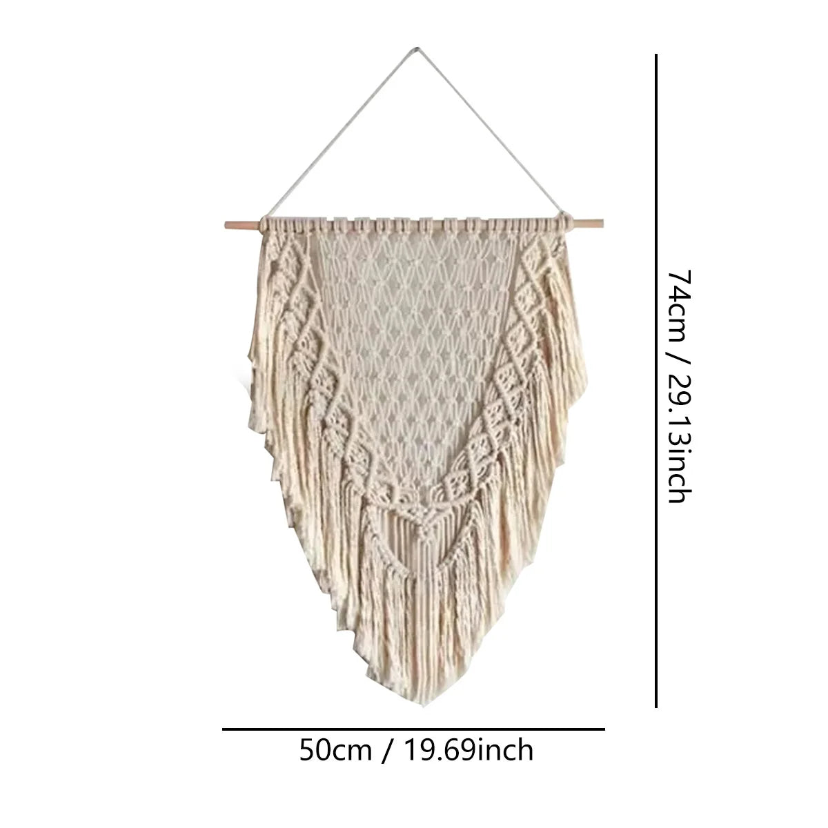 Nordic Haven | Boho Wall Tapestry