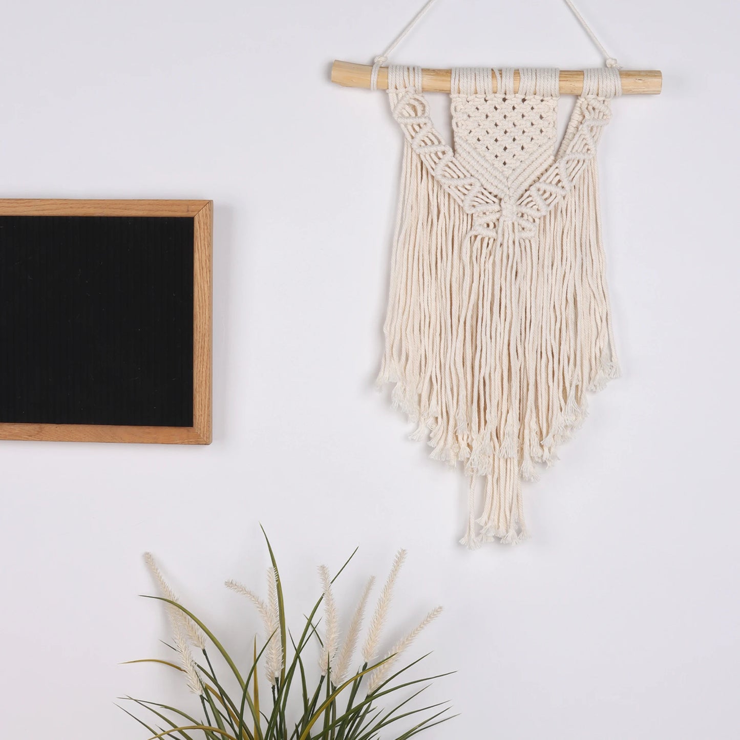 Mystic Grid | Boho Wall Hanging Tapestry