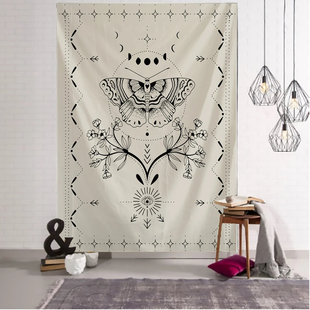 Cosmic Shroom | Psychedelic Wall Tapestry