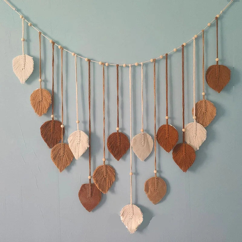 Verde Harmony | Boho Wall Hanging Decor | Green