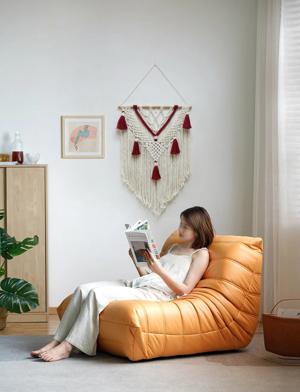 Nordic Haven | Boho Wall Tapestry