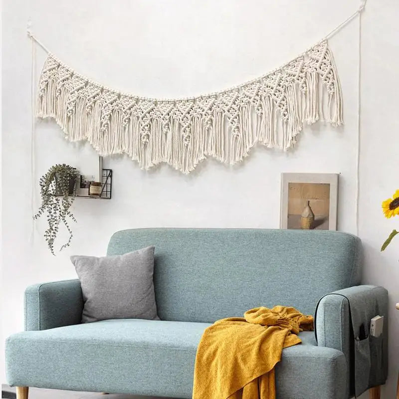 Boho Muse | Macrame Wall Tapestry