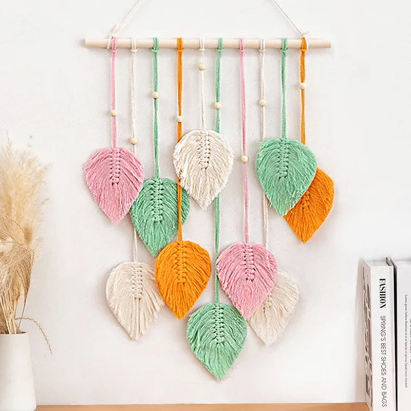 Leaf Luxe | Boho Wall Hanging Decor