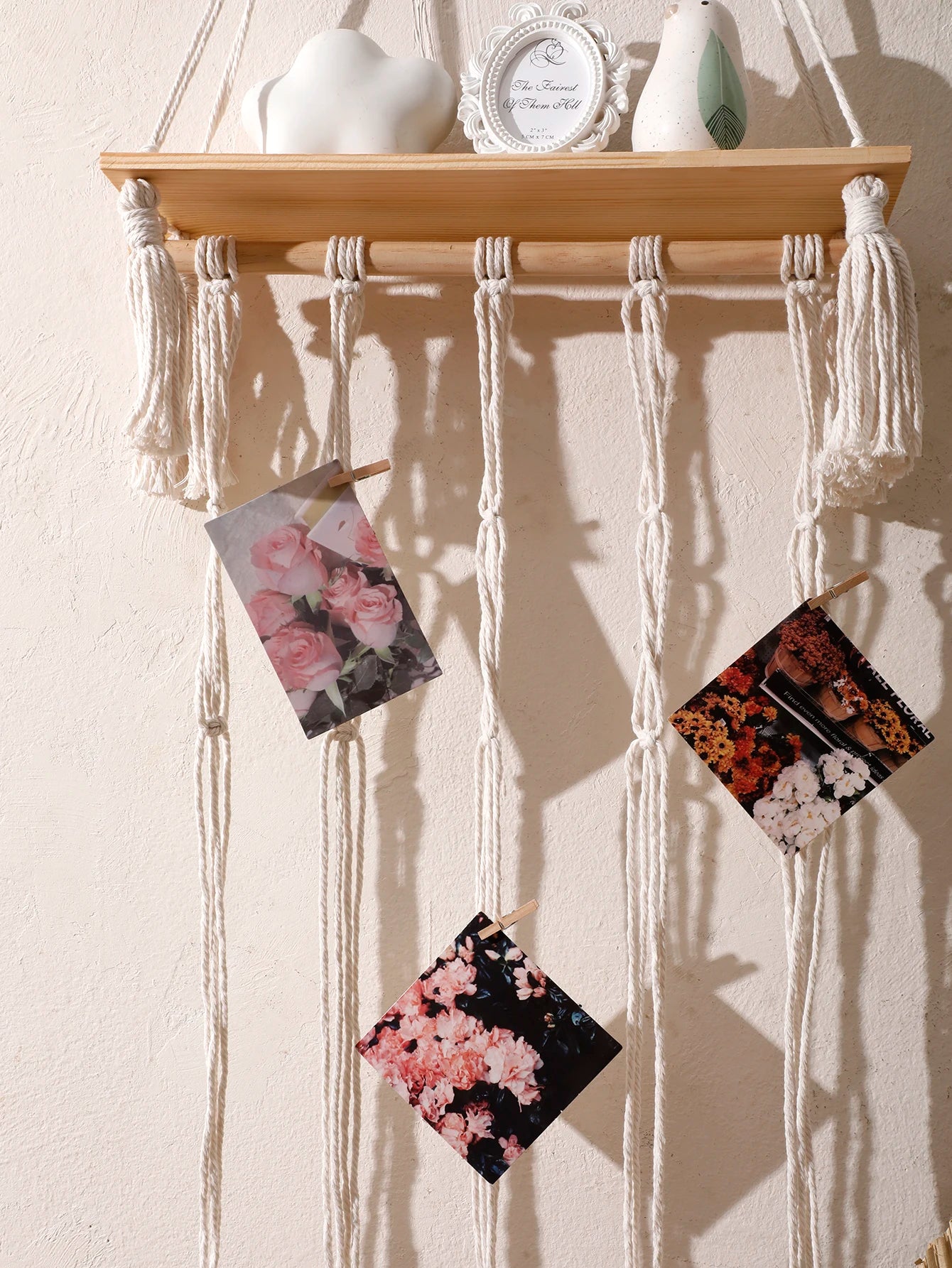 Boho Memory | Floating Wall Shelf