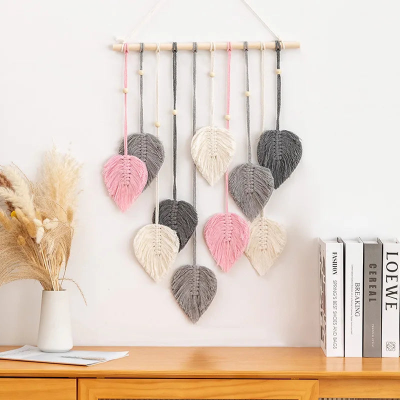 Leaf Luxe | Boho Wall Hanging Decor