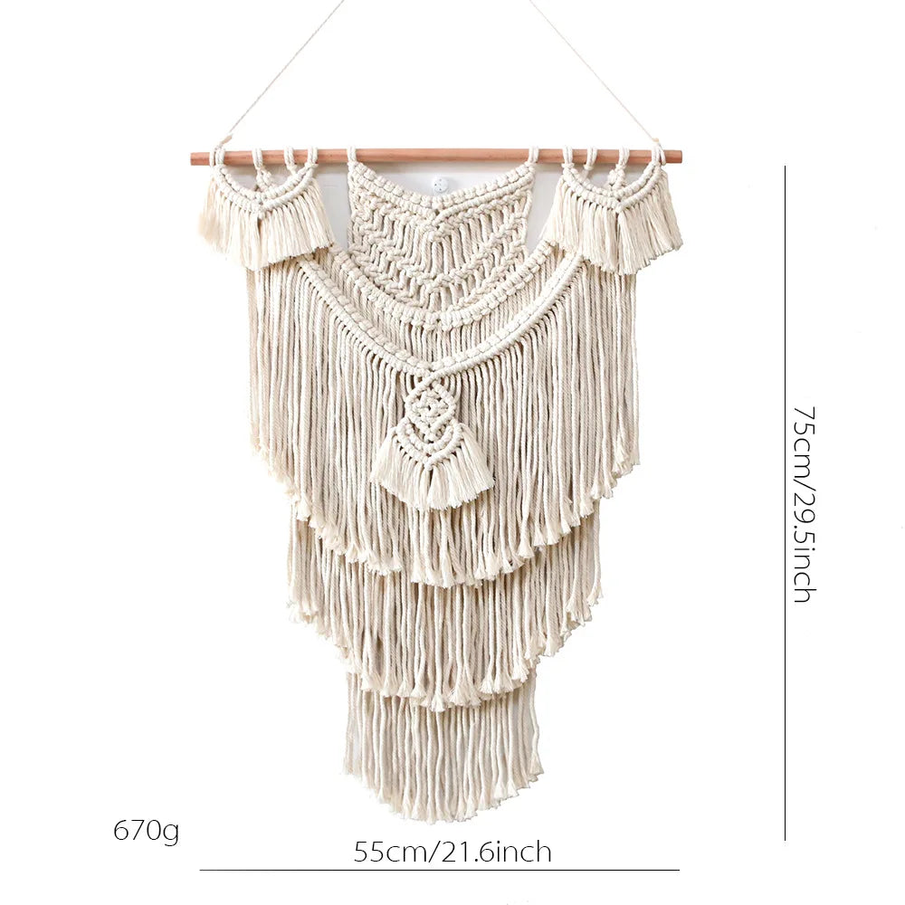 Nordic Haven | Boho Wall Tapestry