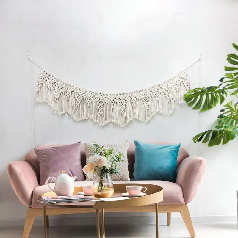 Boho Muse | Macrame Wall Tapestry