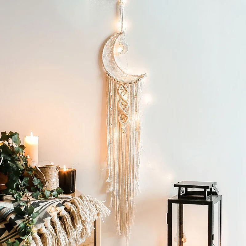 Eternal Tree Dreamcatcher | Majestic Wall Hanging
