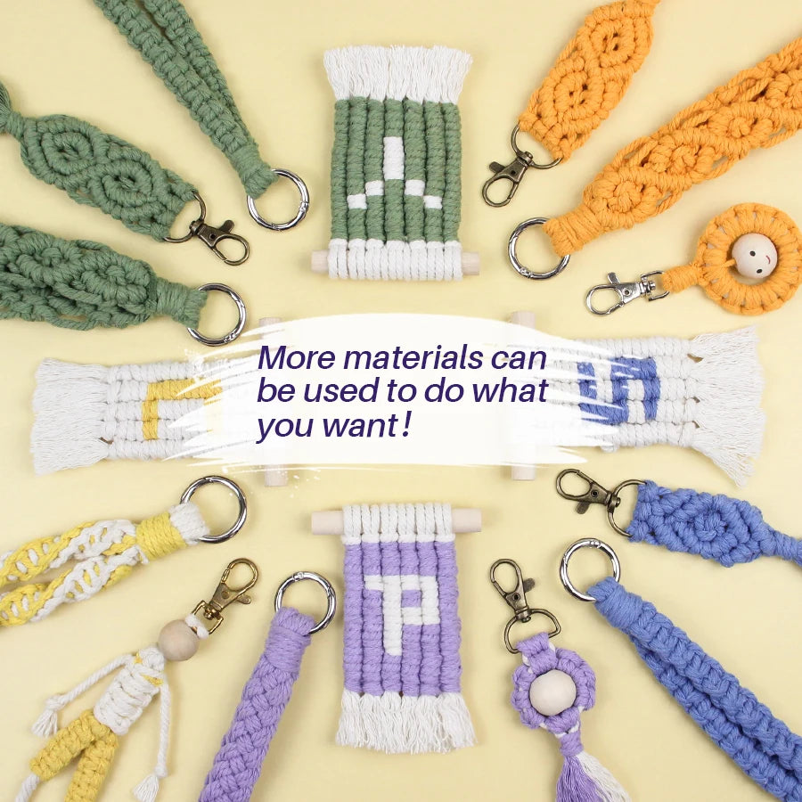 KnotMaster | DIY Macrame Starter Kit