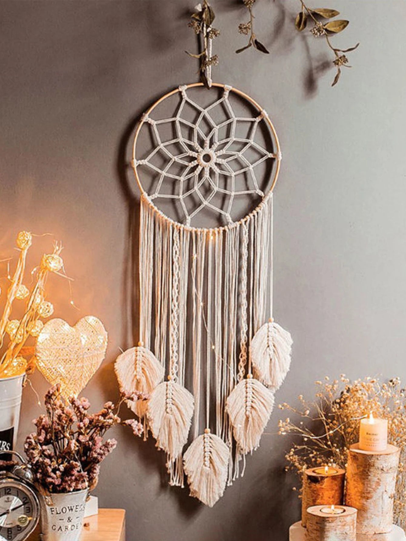 Mystic Dreamcatcher | Wall Hanging