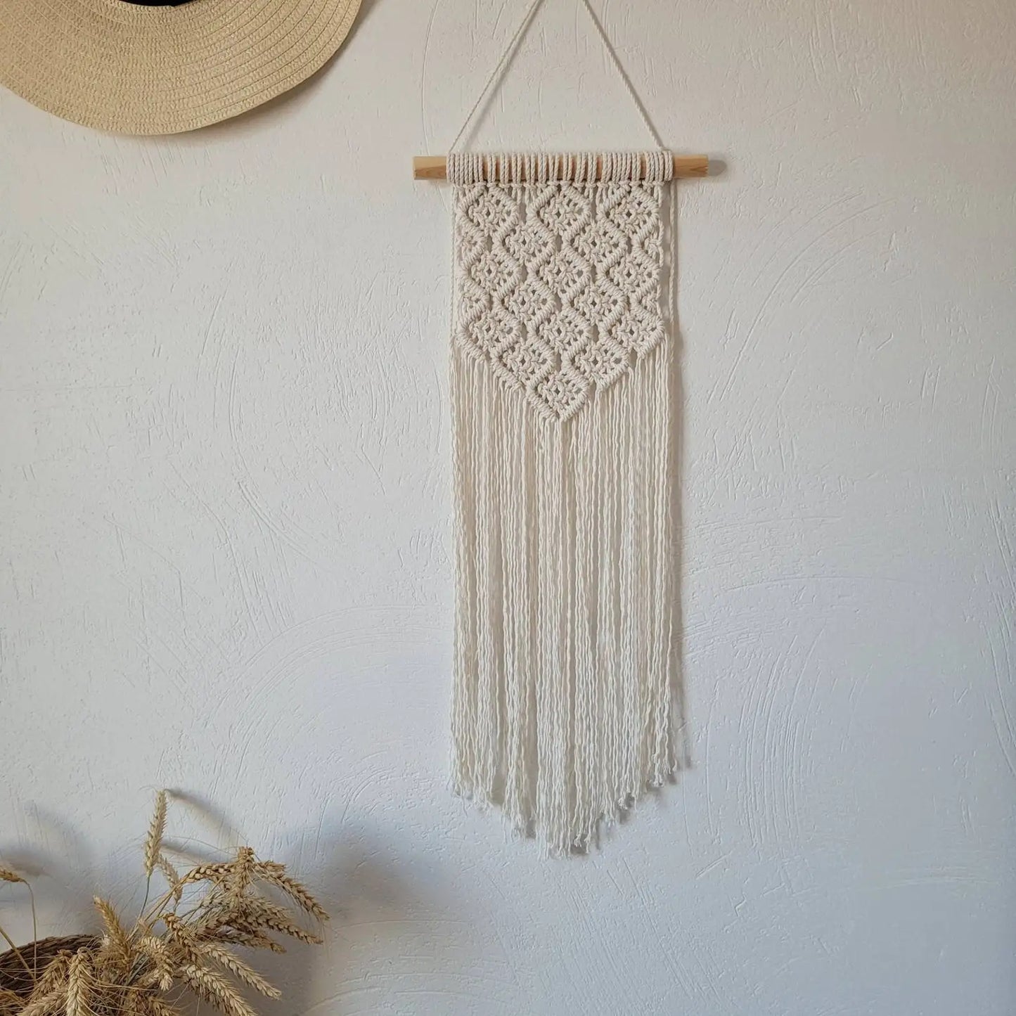 Boho Serenity | Macrame Wall Hanging