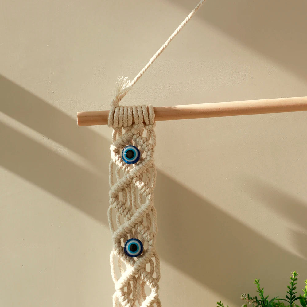 Mystic Guardian | Boho Floating Shelf
