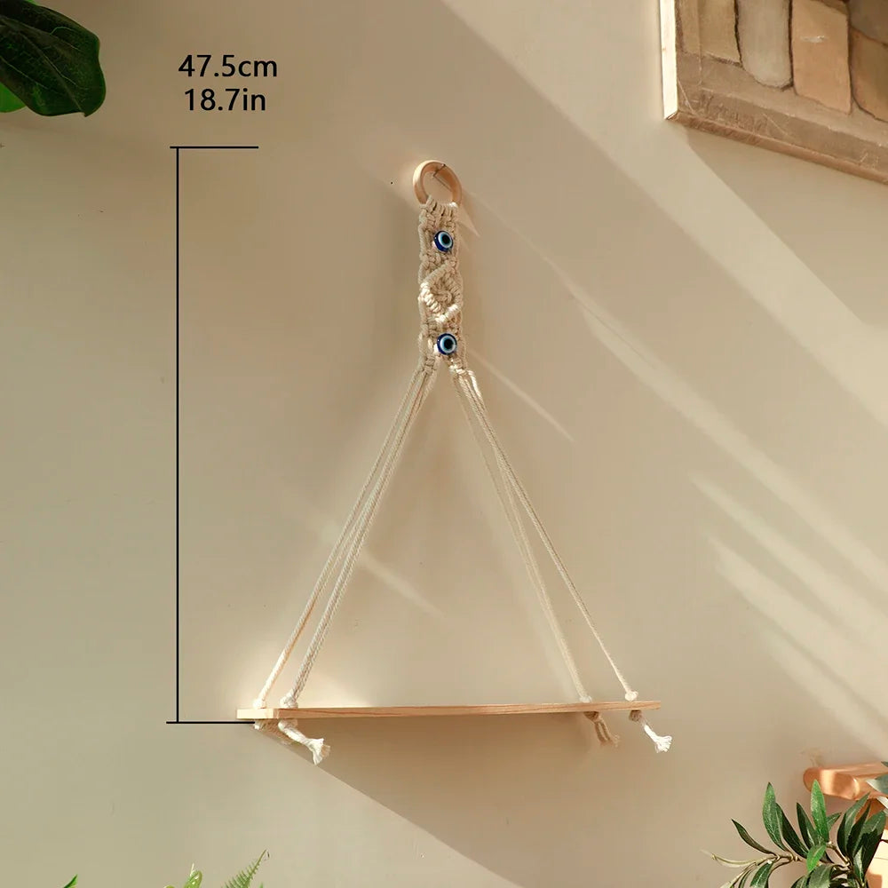 Boho Ascend | Floating Wall Shelf