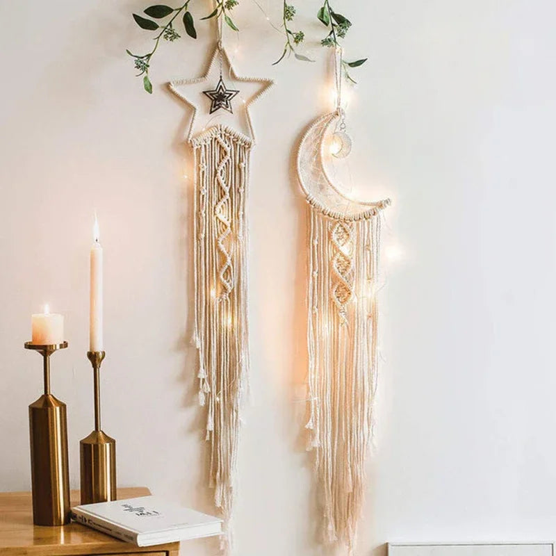 Eternal Tree Dreamcatcher | Majestic Wall Hanging