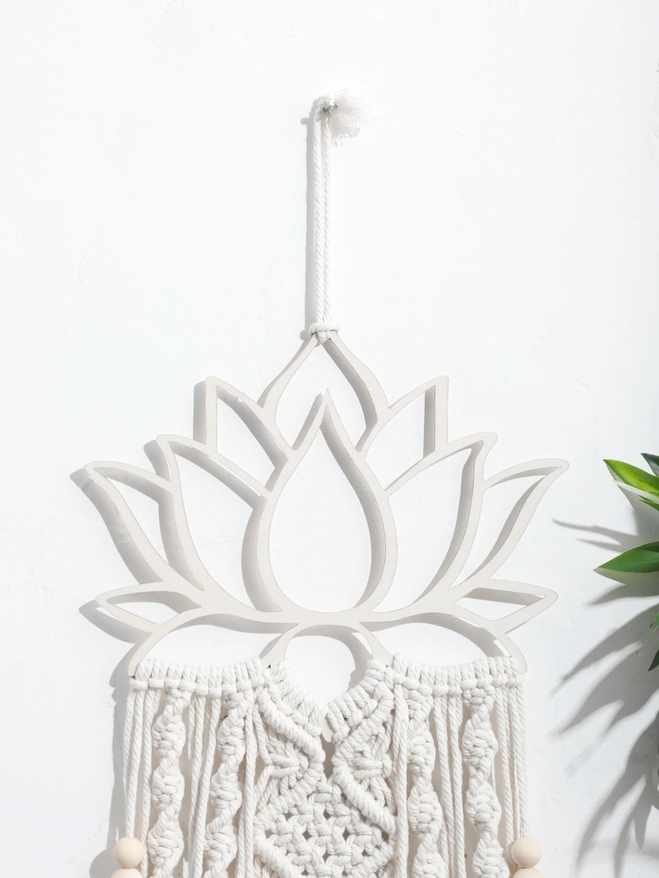 Lotus Serenity | Boho Wall Hanging Dreamcatcher