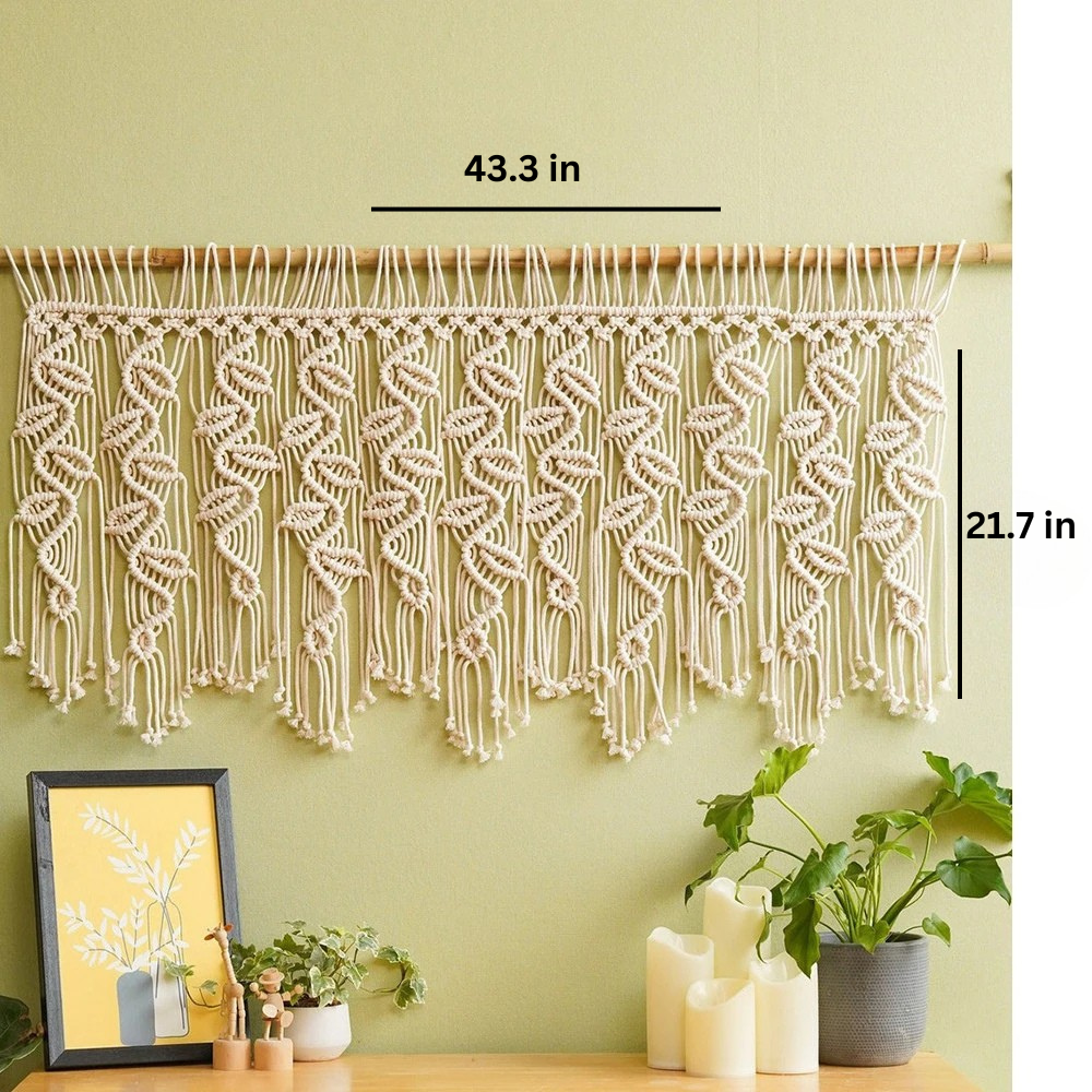 Ethereal Drape | Boho Tapestry Curtain