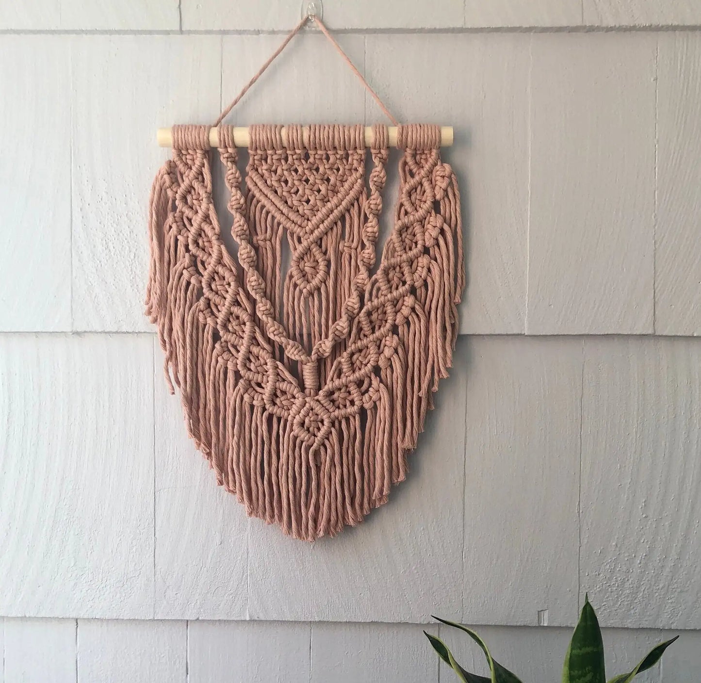Blush Aura | Boho Wall Art | Pink
