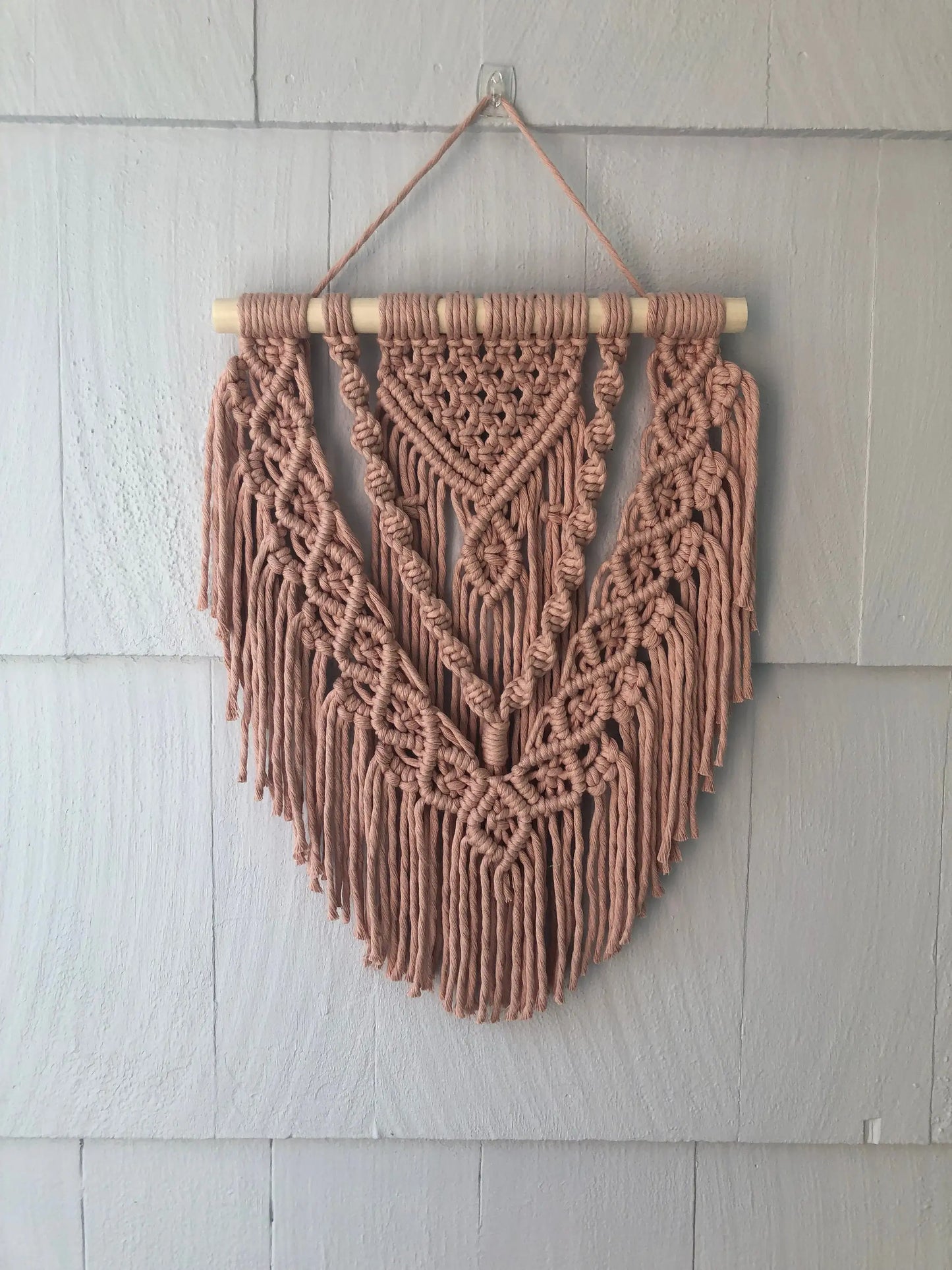 Blush Aura | Boho Wall Art | Pink