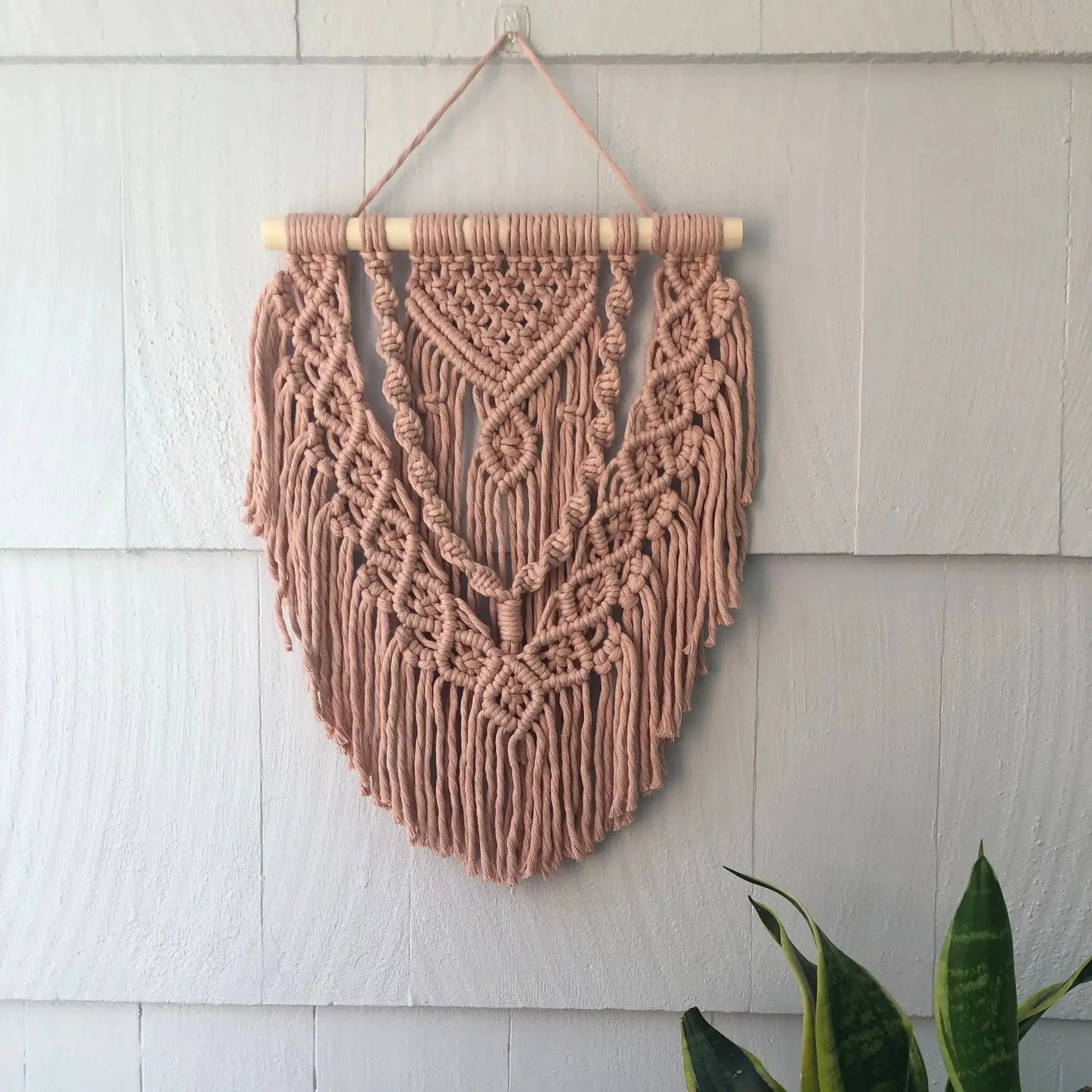 Blush Aura | Boho Wall Art | Pink