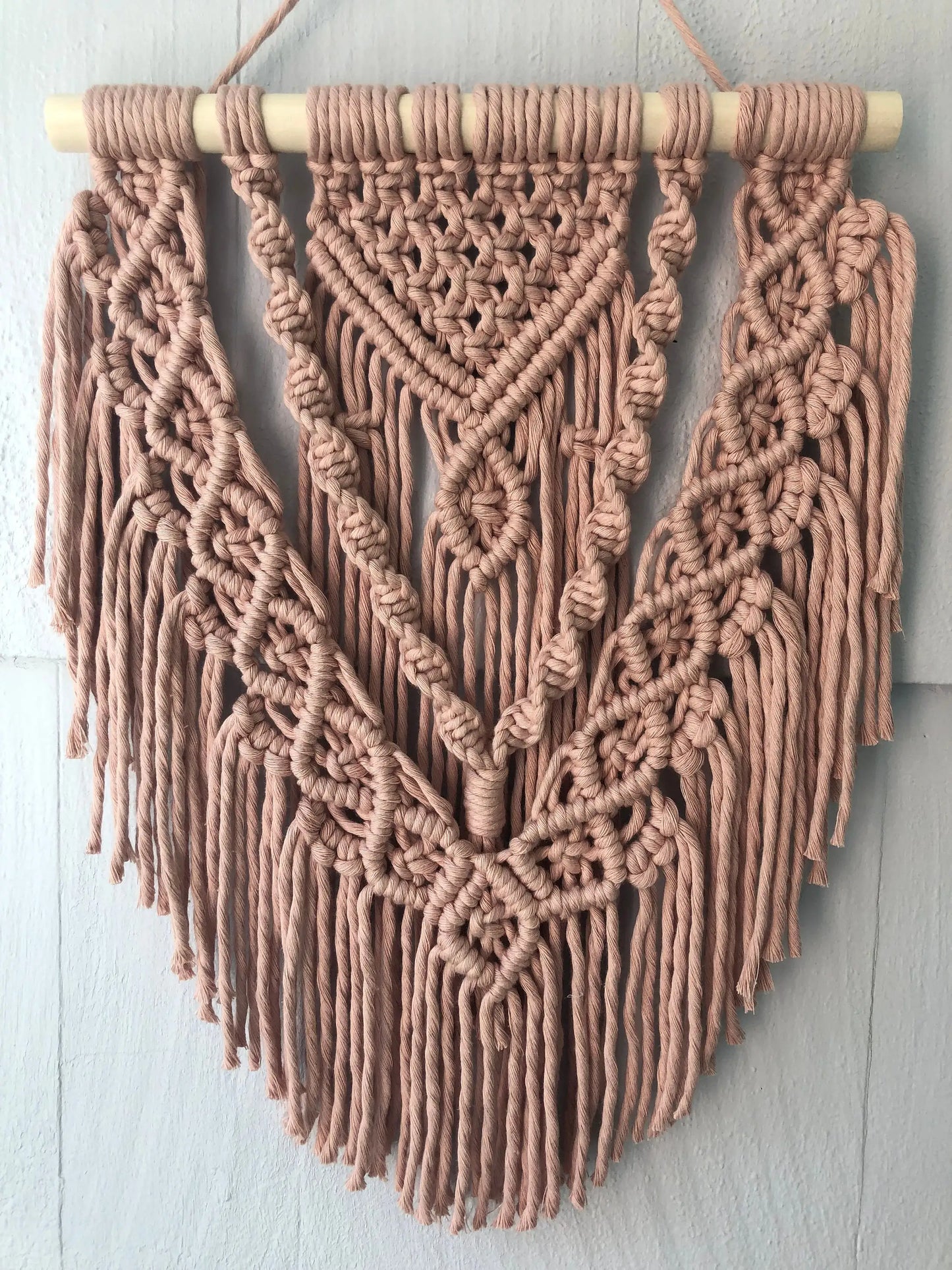 Blush Aura | Boho Wall Art | Pink