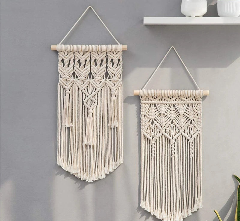 Ember Vibe | Boho Macrame Wall Tapestry