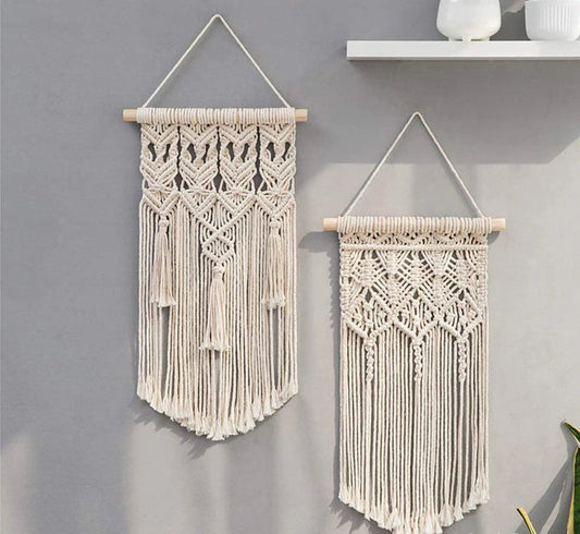 Ember Vibe | Boho Macrame Wall Tapestry