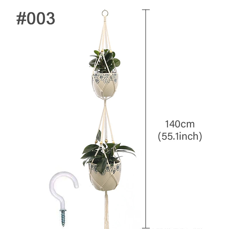 Botanical Haven | Macrame Plant Hanger