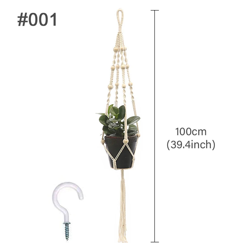Botanical Haven | Macrame Plant Hanger