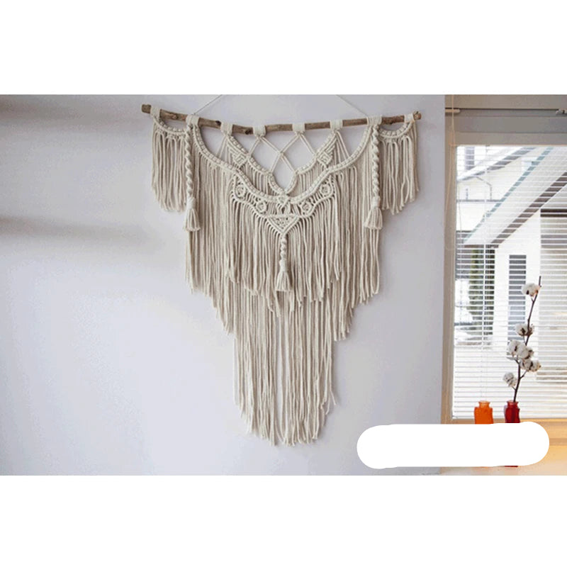 Boho Reverie | Large Macrame Tapestry