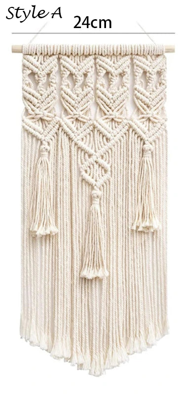 Ember Vibe | Boho Macrame Wall Tapestry