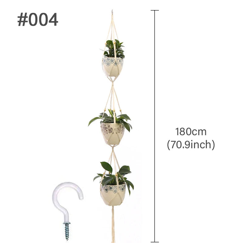 Botanical Haven | Macrame Plant Hanger