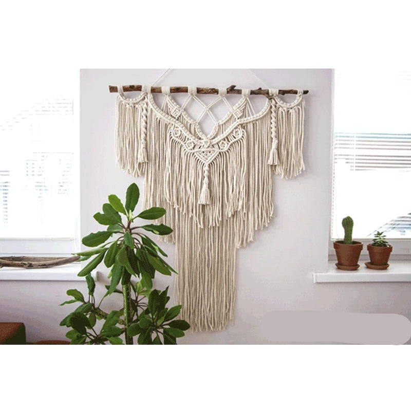 Boho Reverie | Large Macrame Tapestry