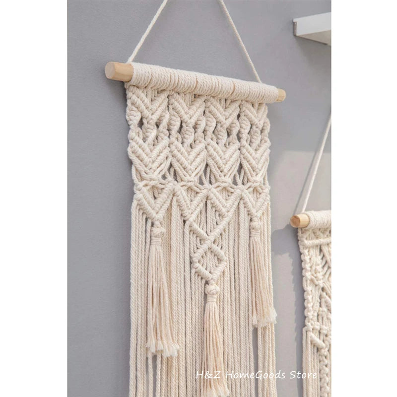 Ember Vibe | Boho Macrame Wall Tapestry