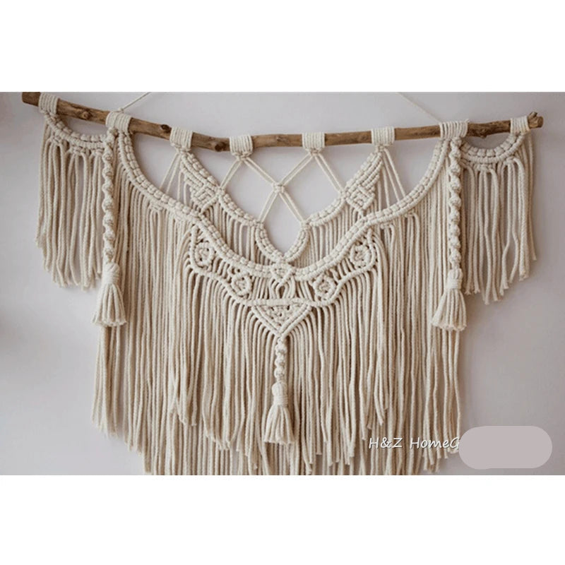 Boho Reverie | Large Macrame Tapestry