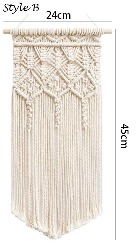 Ember Vibe | Boho Macrame Wall Tapestry