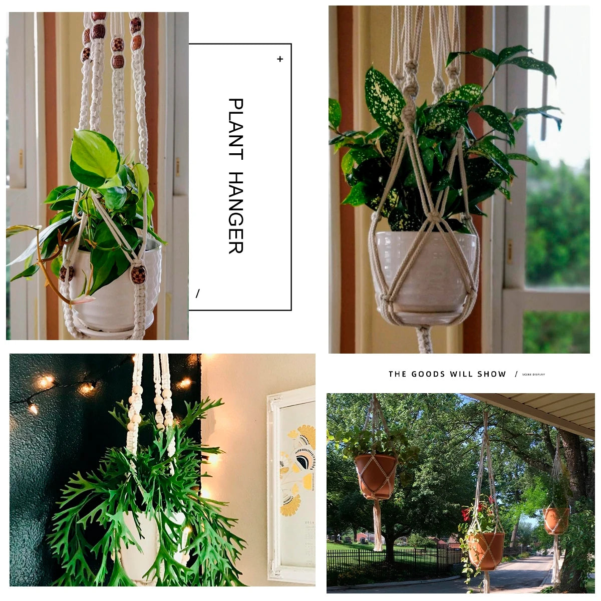 Botanical Haven | Macrame Plant Hanger