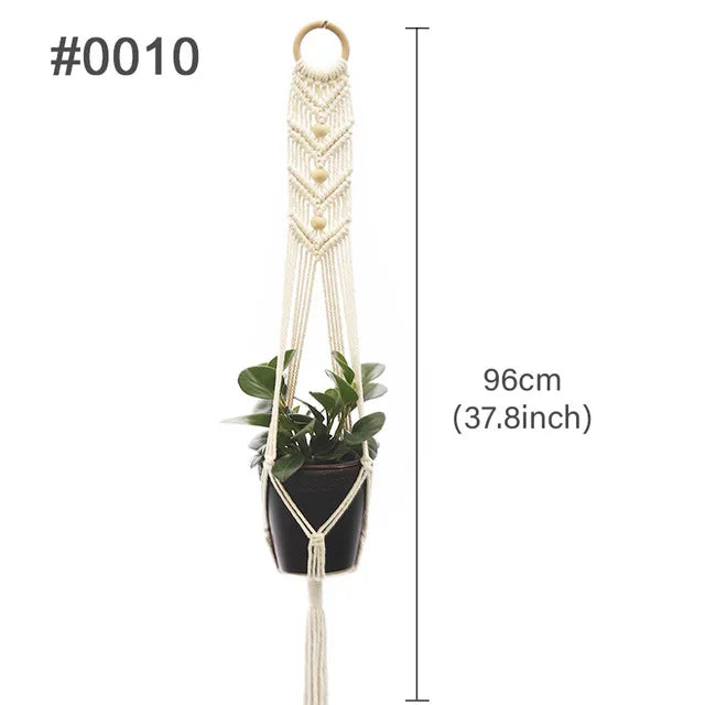 Botanical Haven | Macrame Plant Hanger