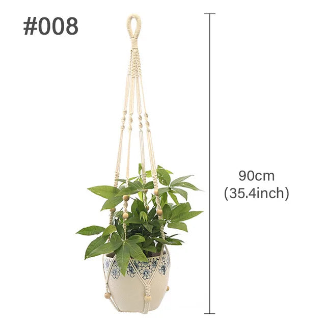 Botanical Haven | Macrame Plant Hanger