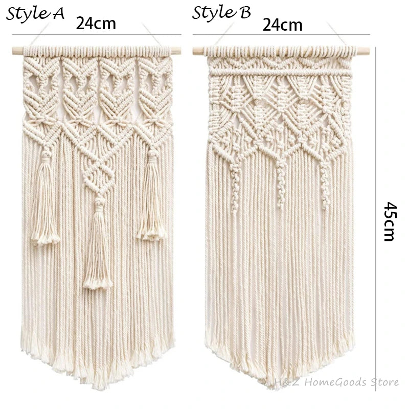 Ember Vibe | Boho Macrame Wall Tapestry